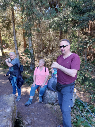 Wanderung mit Übernachtung, 
Hochmoor Kaltenbronn,
12. April 2025